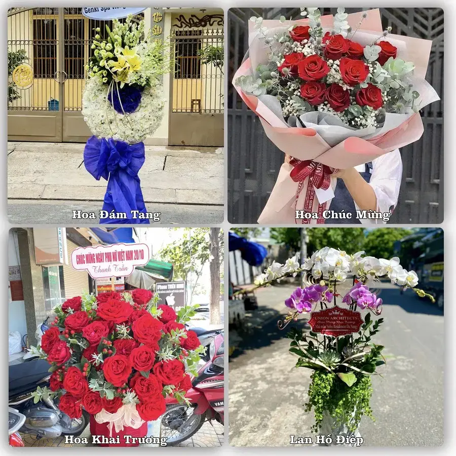 Shop hoa tươi Tân Trụ – Giao tận nơi trong 2 giờ