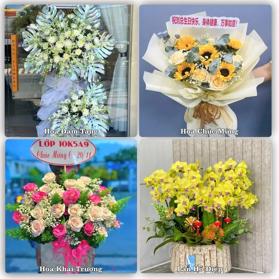 Tư vấn chọn hoa theo từng dịp tại Tân Trụ
