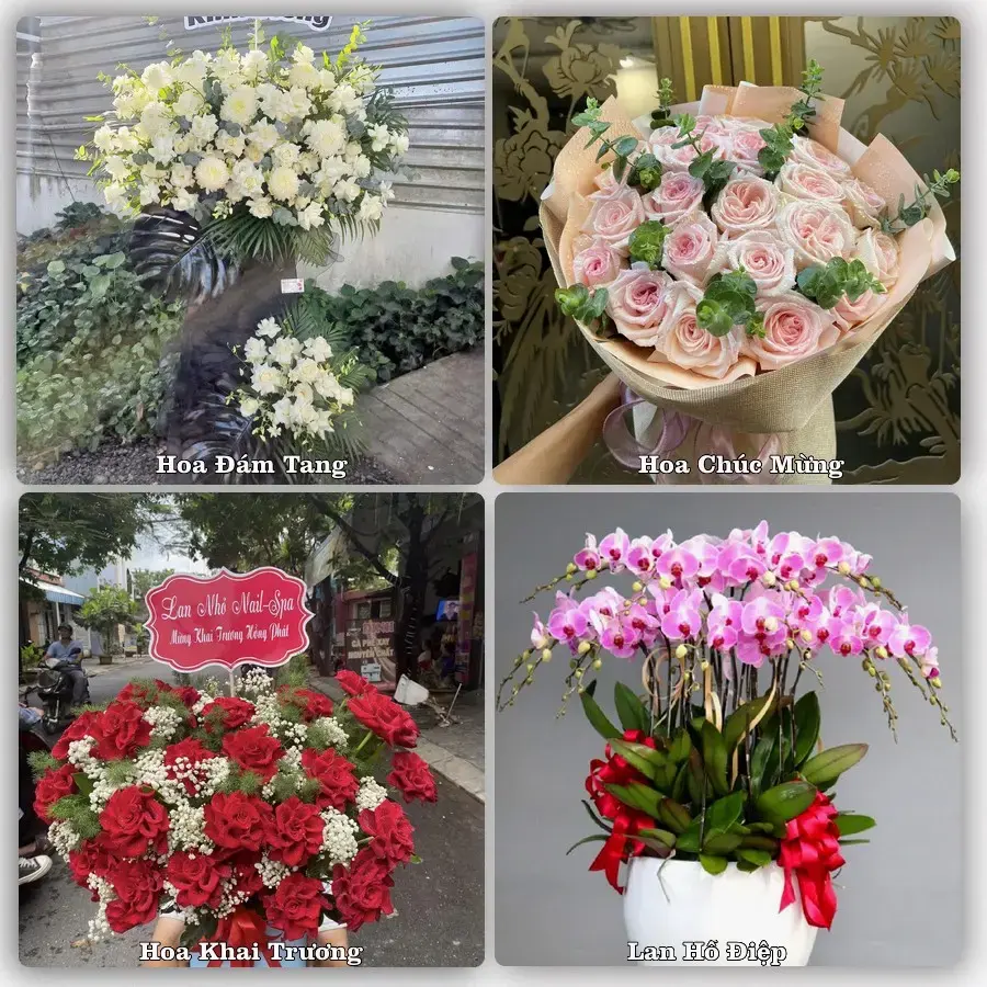 Shop hoa tươi Bến Lức – Tư vấn 24/7, giao trong 2 giờ