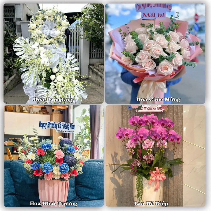 Tư vấn chọn hoa theo từng dịp tại Đức Hòa