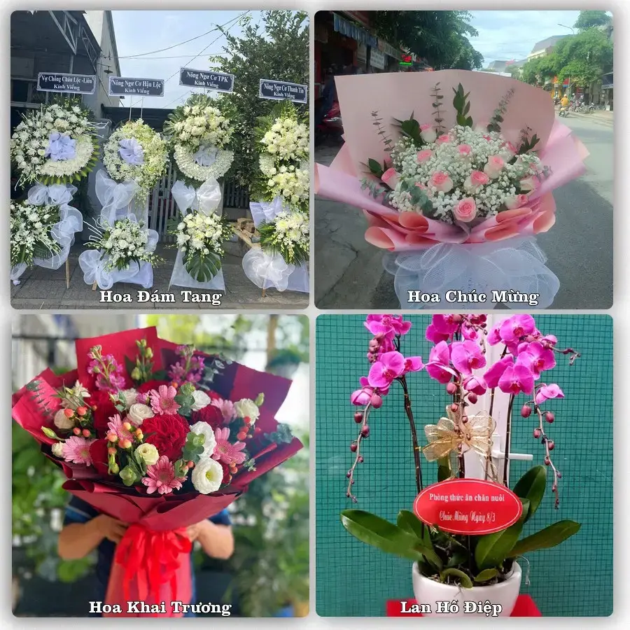 Shop hoa tươi Hiệp Hòa, Đức Hòa – Đặt online, giao tận nơi