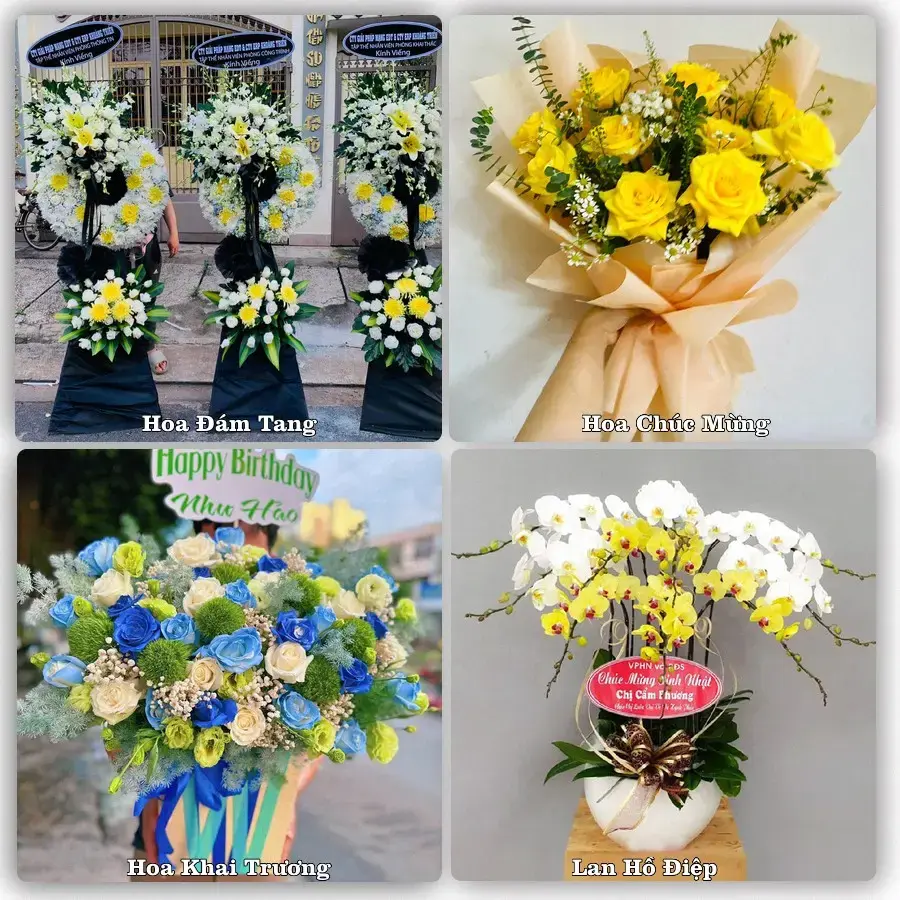 Shop hoa tươi Hậu Nghĩa, Đức Hòa – Tư vấn 24/7, giao trong 2 giờ