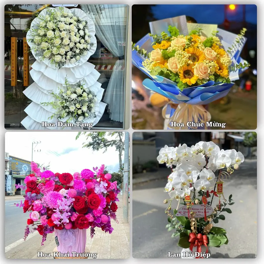 Tư vấn chọn hoa theo từng dịp tại Hậu Nghĩa, Đức Hòa