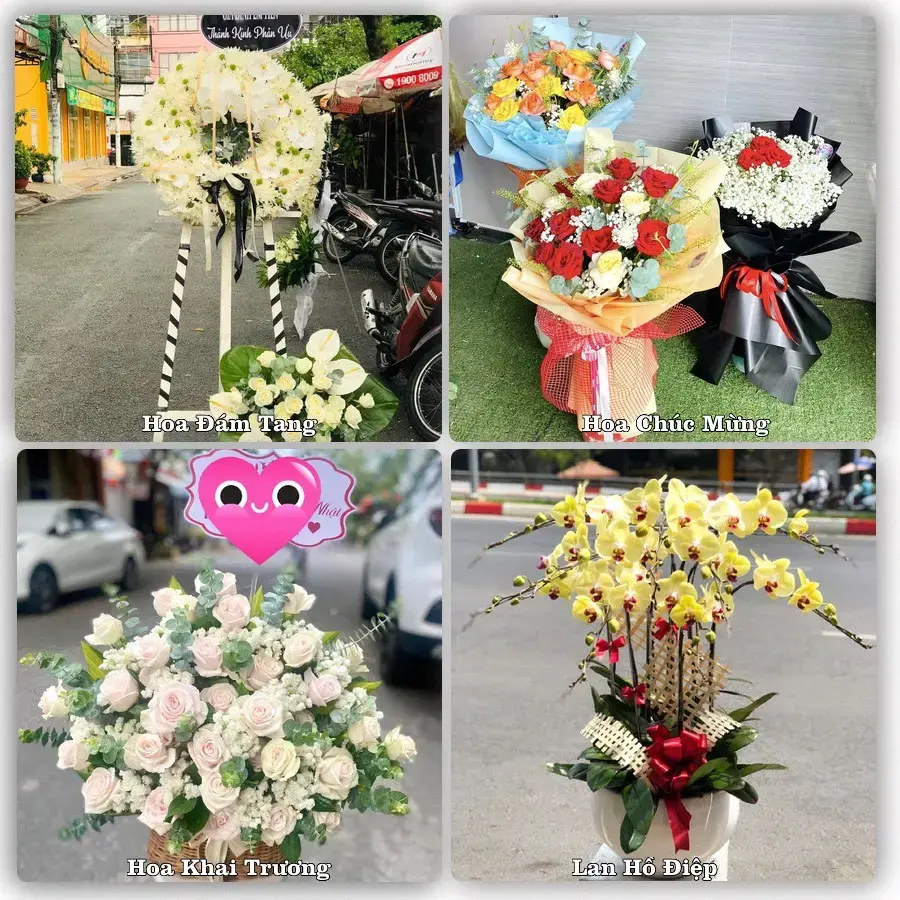 Shop hoa tươi Tân Thạnh – Tư vấn 24/7, giao trong 2 giờ