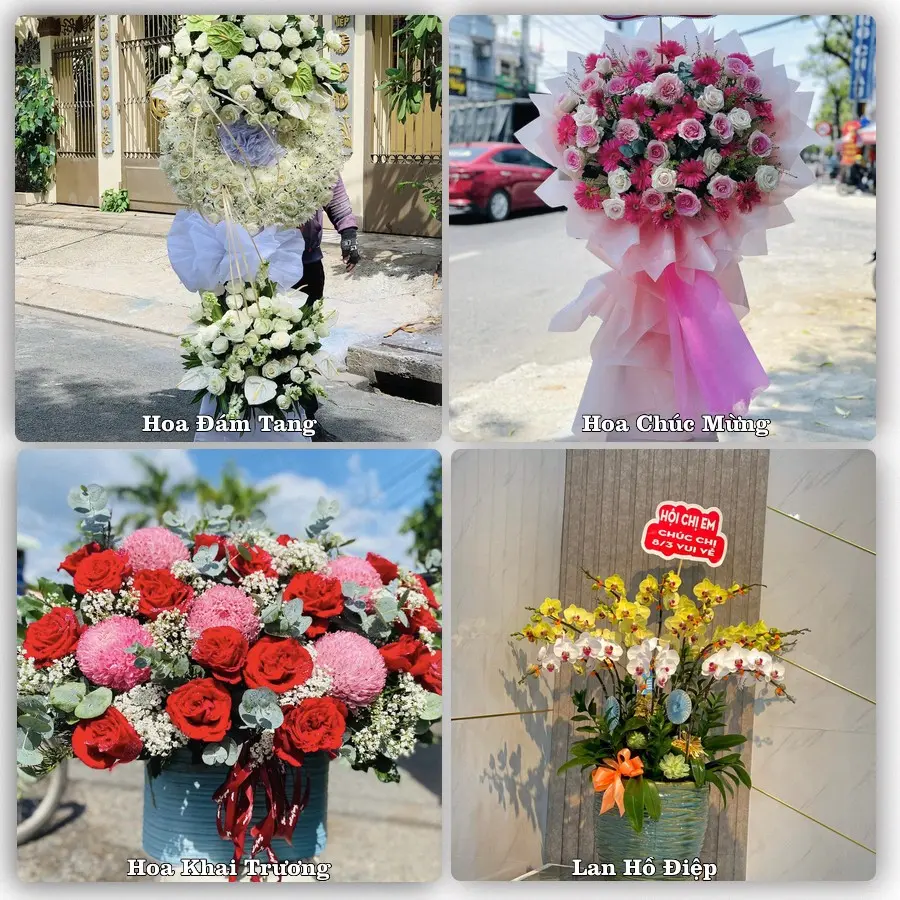 Tư vấn chọn hoa theo từng dịp tại Vĩnh Hưng