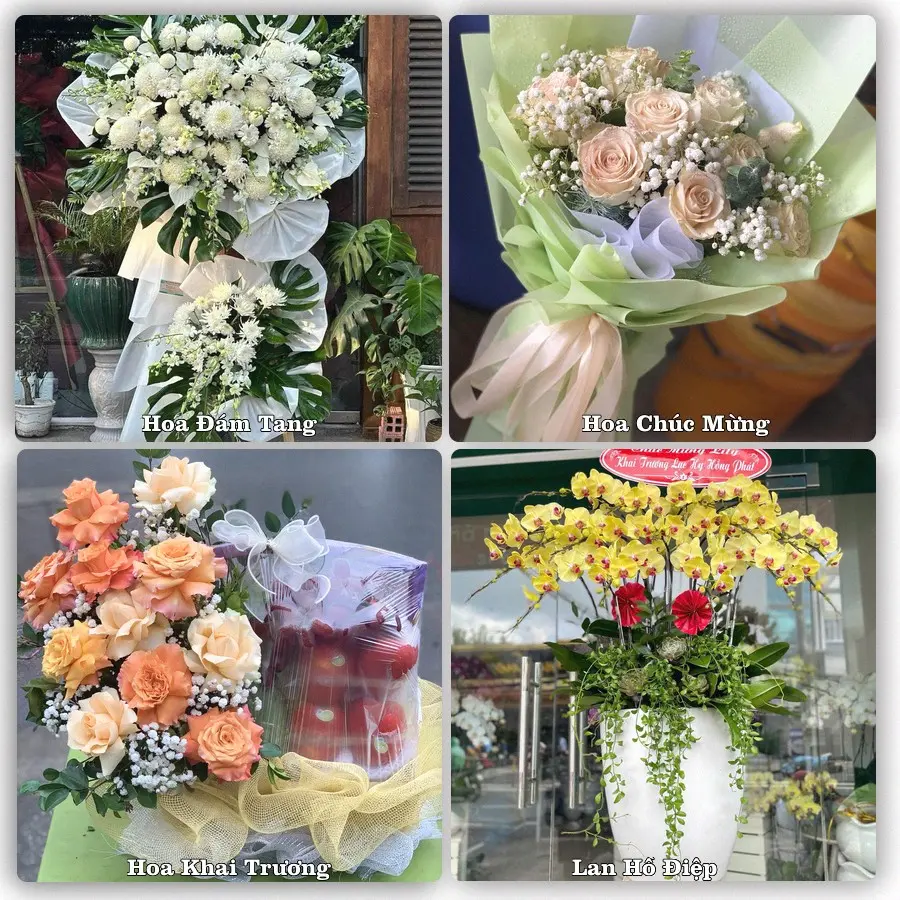 Tư vấn chọn hoa theo từng dịp tại Tân Hưng