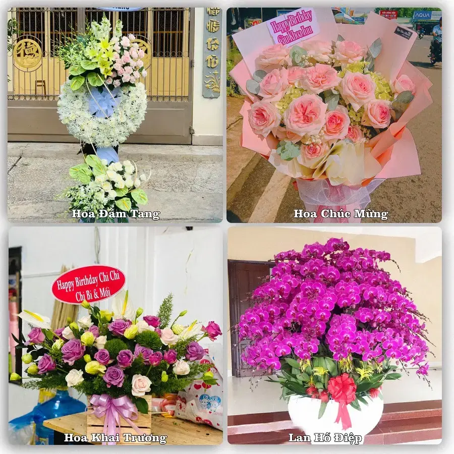 Shop hoa tươi Cần Thạnh, Cần Giờ – Giao tận nơi trong 2 giờ