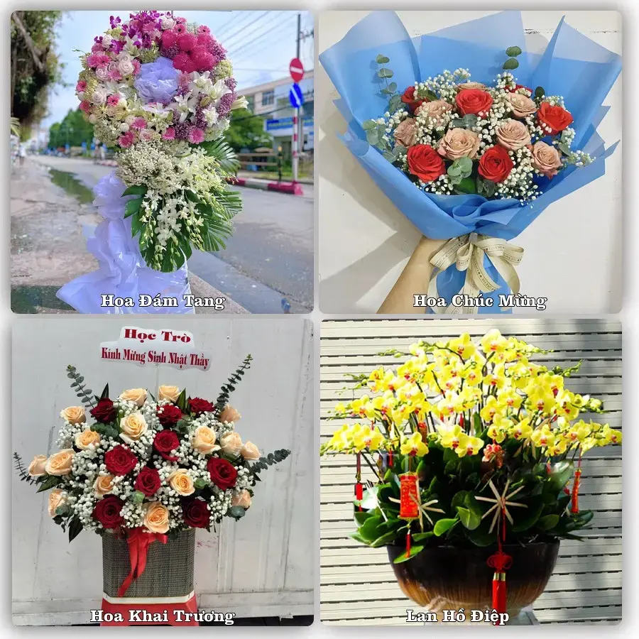 Shop hoa tươi Nhà Bè – Đặt online, giao tận nơi
