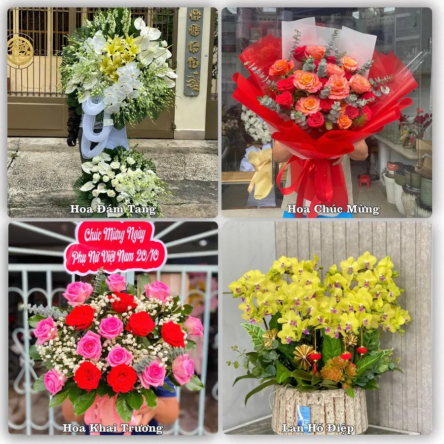 Tư vấn chọn hoa theo từng dịp tại Nhà Bè
