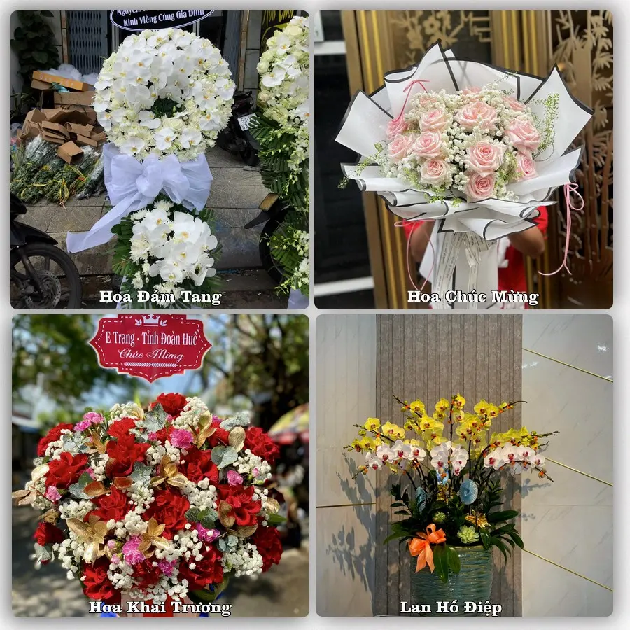 Tư vấn chọn hoa theo từng dịp tại Hóc Môn