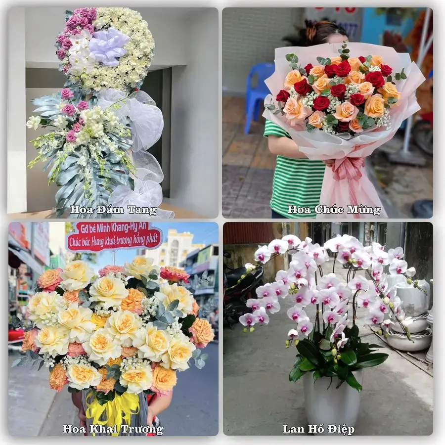 Shop hoa tươi Củ Chi – Đặt online, giao tận nơi