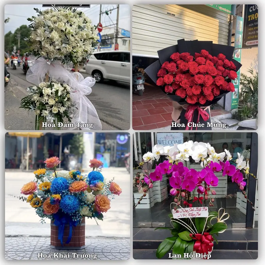 Tư vấn chọn hoa theo từng dịp tại Củ Chi