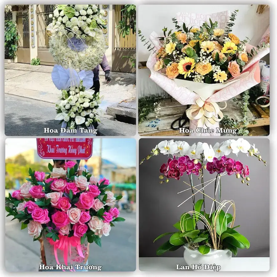 Shop hoa tươi Đất Đỏ – Giao tận nơi trong 2 giờ