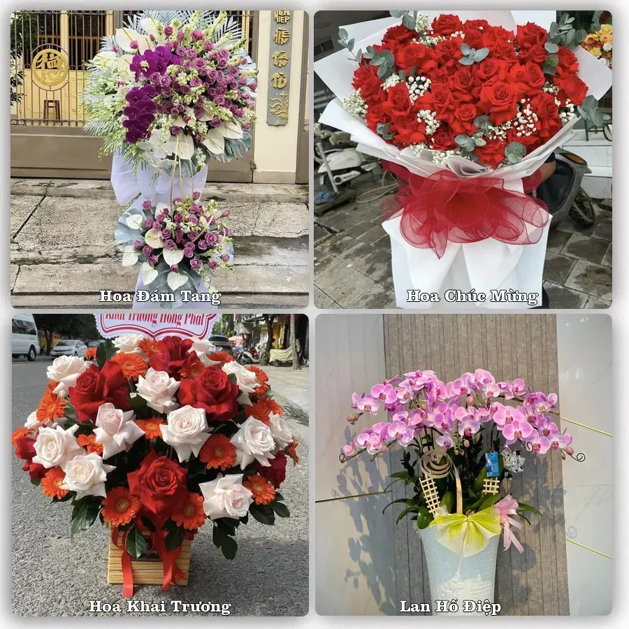 Shop hoa tươi Long Điền – Tư vấn 24/7, giao trong 2 giờ
