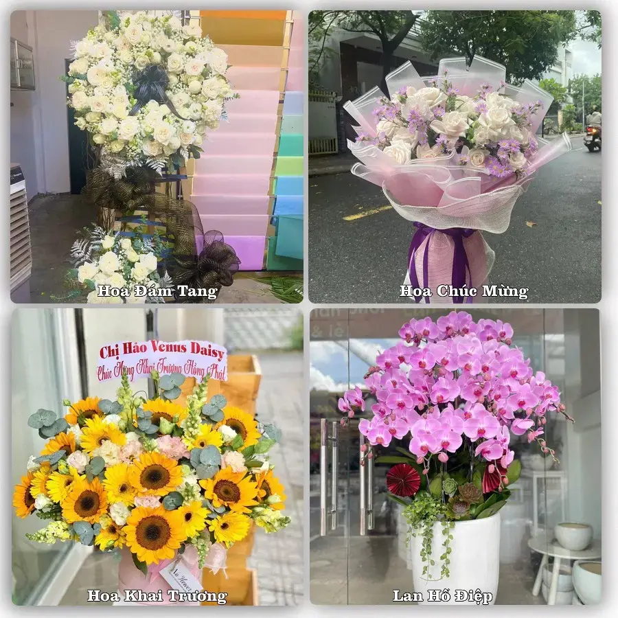 Shop hoa tươi Hiệp Phước, Nhơn Trạch – Tư vấn 24/7, giao trong 2 giờ