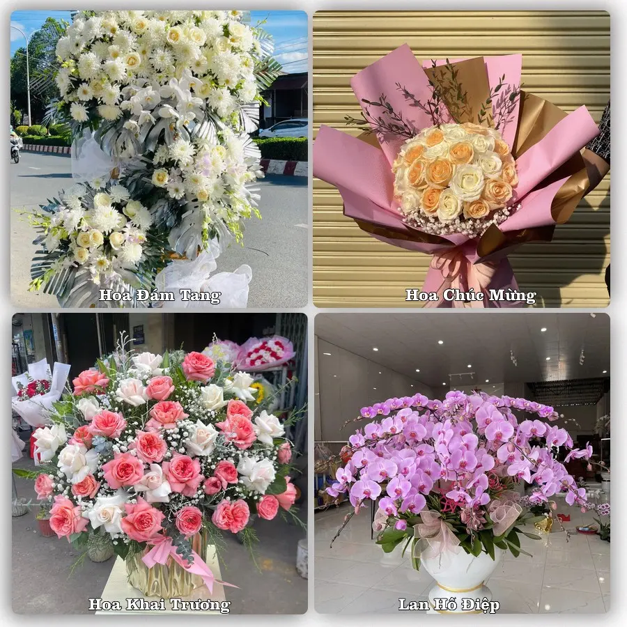 Tư vấn chọn hoa theo từng dịp tại Hiệp Phước, Nhơn Trạch