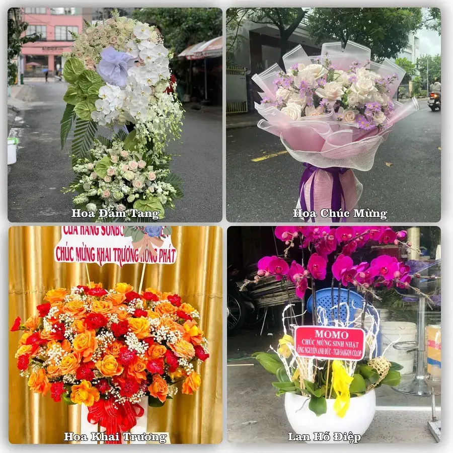 Shop hoa tươi Trảng Bom – Đặt online, giao tận nơi