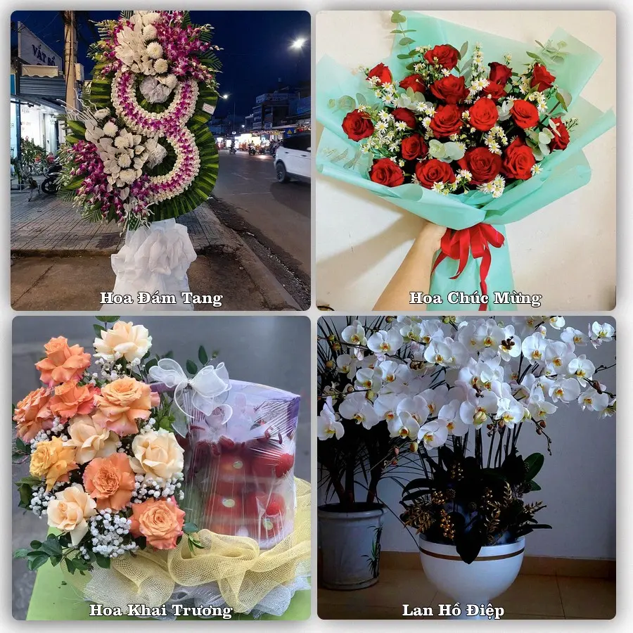 Tư vấn chọn hoa theo từng dịp tại Định Quán