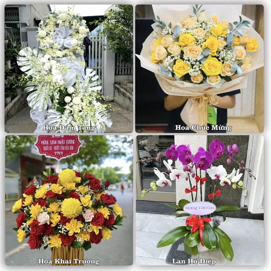 Tư vấn chọn hoa theo từng dịp tại Tân Phú