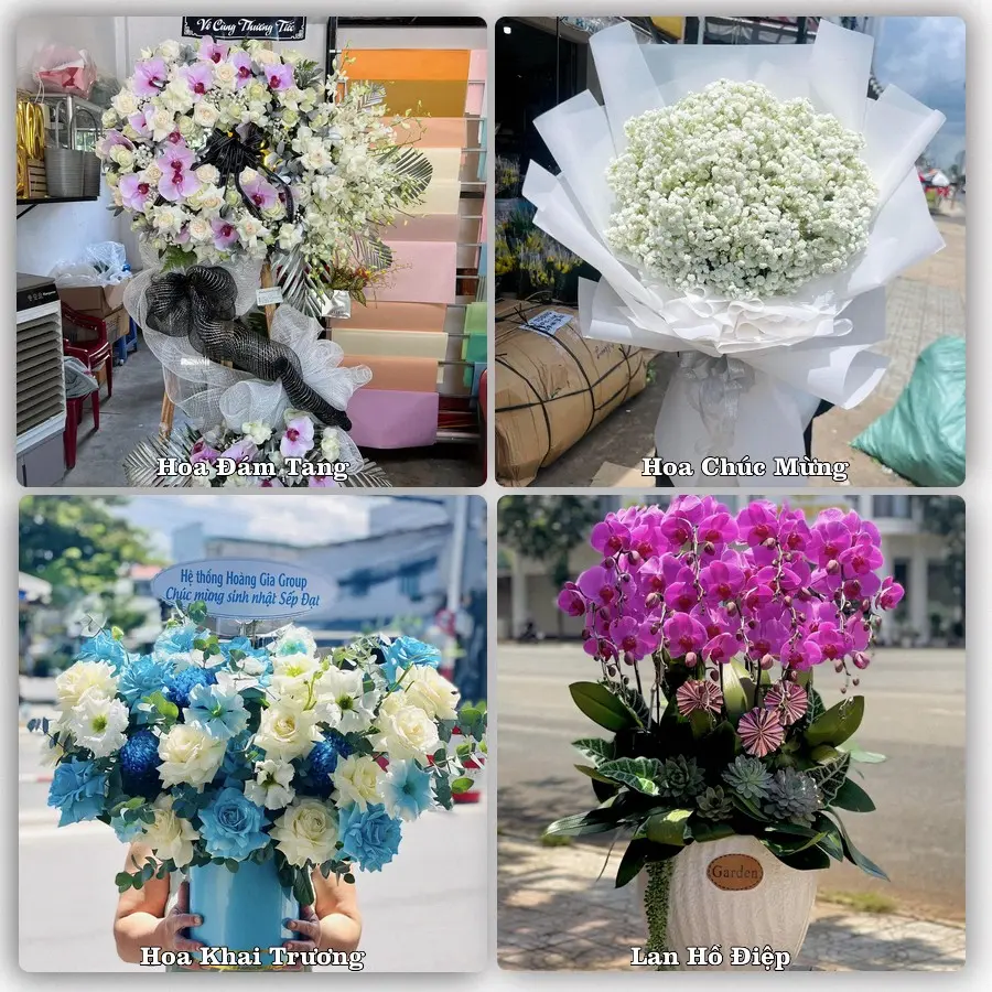 Tư vấn chọn hoa theo từng dịp tại Tân Thành, Bắc Tân Uyên