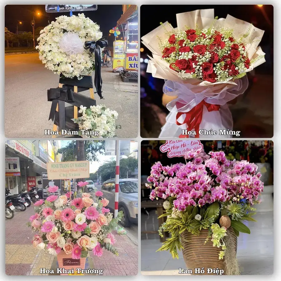 Shop hoa tươi Tân Bình, Bắc Tân Uyên – Giao tận nơi trong 2 giờ