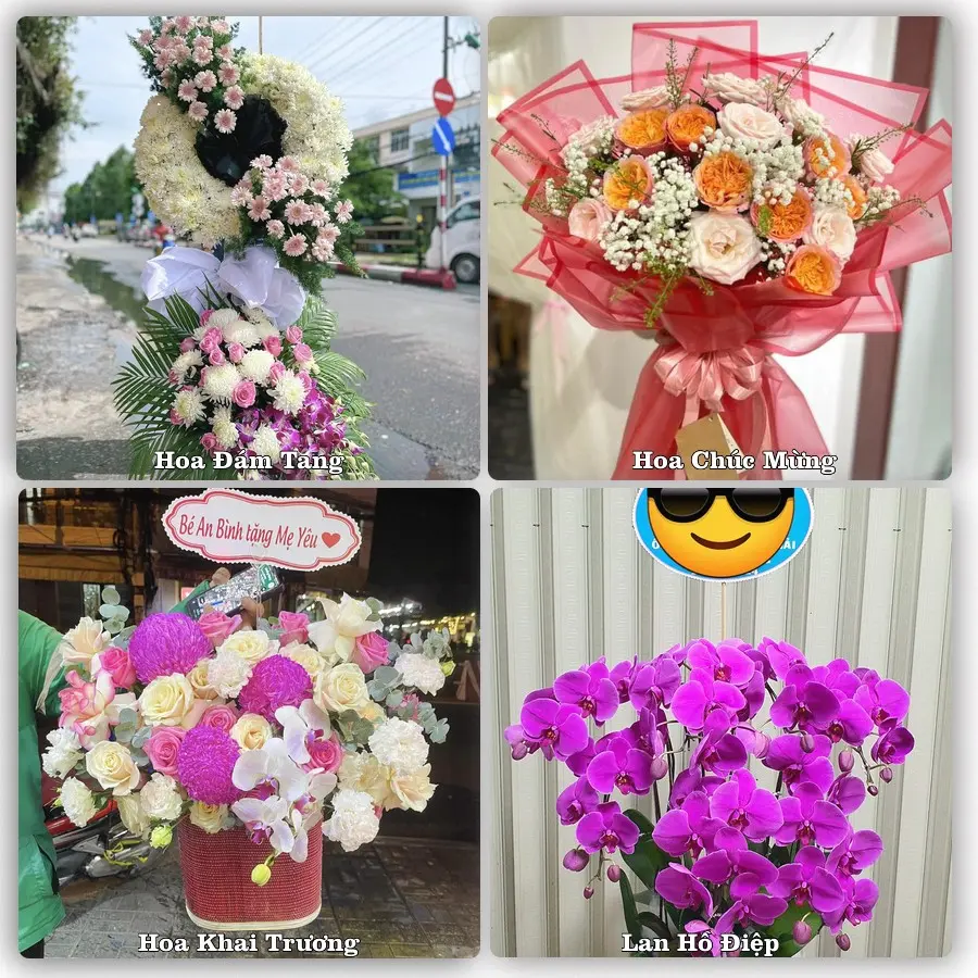 Dịch vụ đặt hoa online giao tận nơi tại Phước Vĩnh, Phú Giáo