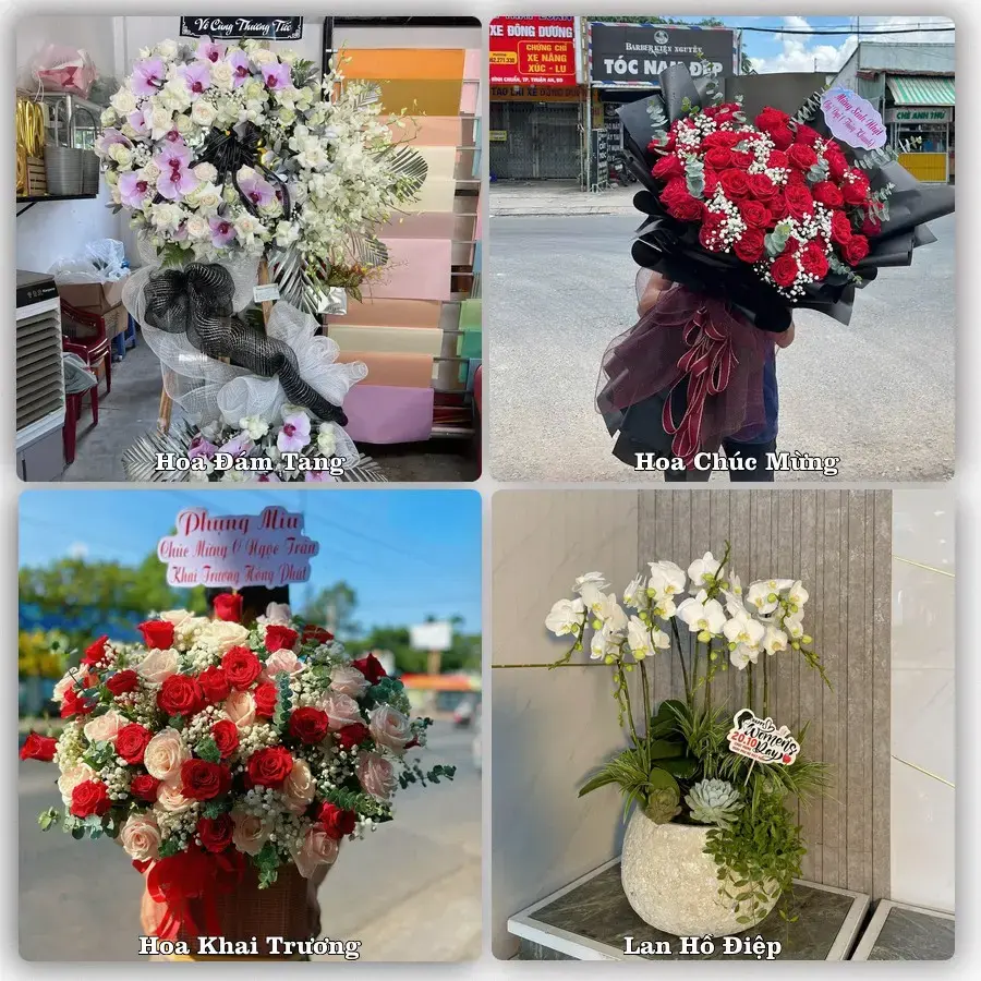Shop hoa tươi Dầu Tiếng – Tư vấn 24/7, giao trong 2 giờ
