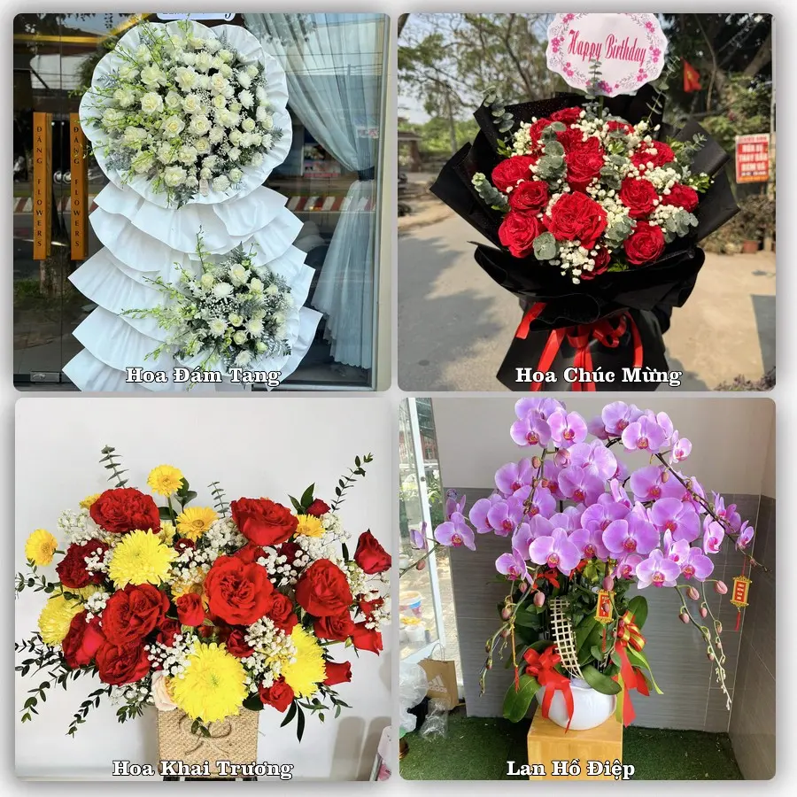 Tư vấn chọn hoa theo từng dịp tại Lai Uyên, Bàu Bàng