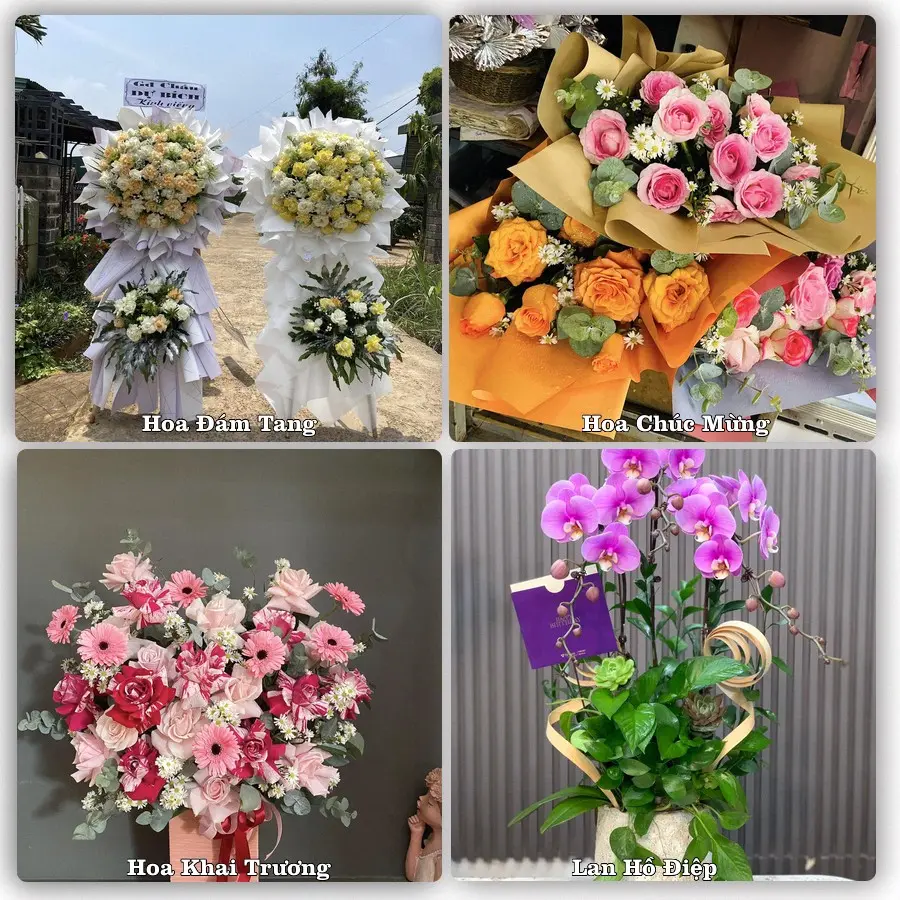 Tư vấn chọn hoa theo từng dịp tại Tân Hiệp, Châu Thành