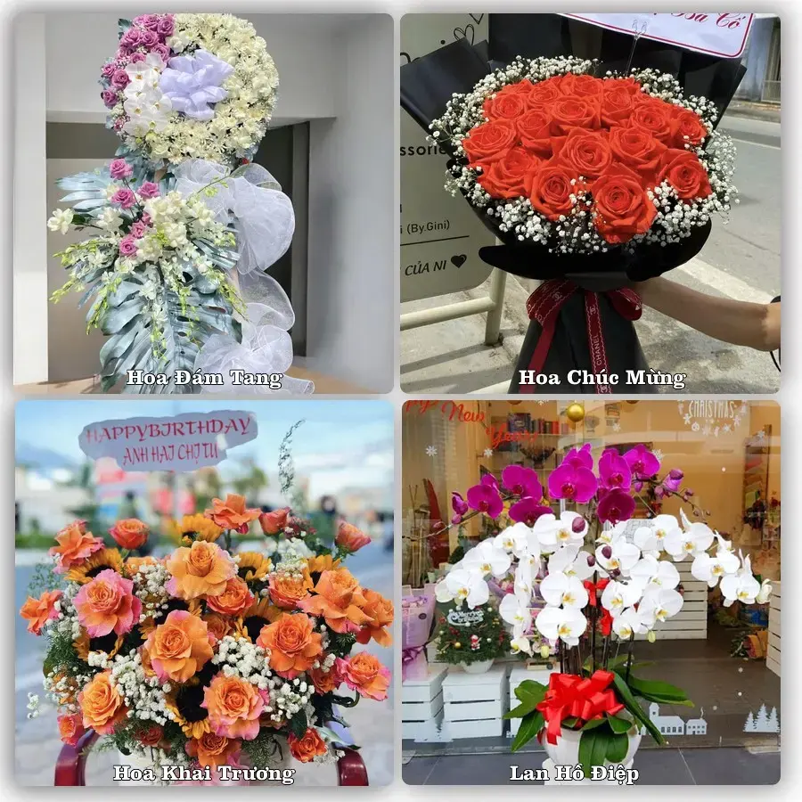 Shop hoa tươi Bình Phú, Cai Lậy – Giao tận nơi trong 2 giờ