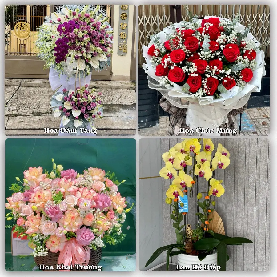 Tư vấn chọn hoa theo từng dịp tại Cái Bè