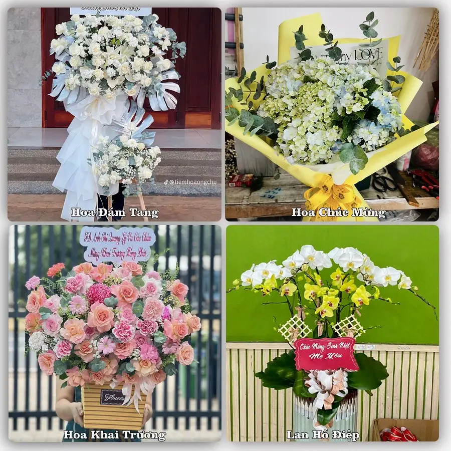 Tư vấn chọn hoa theo từng dịp tại Mỹ Phước, Tân Phước