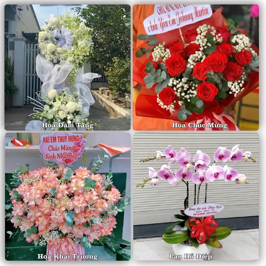 Shop hoa tươi Bảo Lộc, Lâm Đồng – Giao tận nơi trong 2 giờ