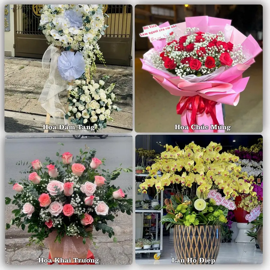 Tư vấn chọn hoa theo từng dịp tại Biên Hòa, Đồng Nai