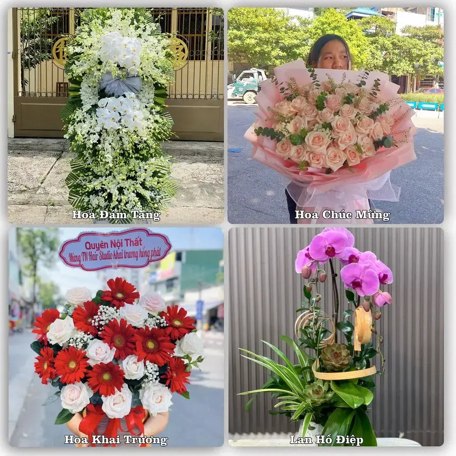 Shop hoa tươi Buôn Ma Thuột, Đắk Lắk – Giao tận nơi trong 2 giờ