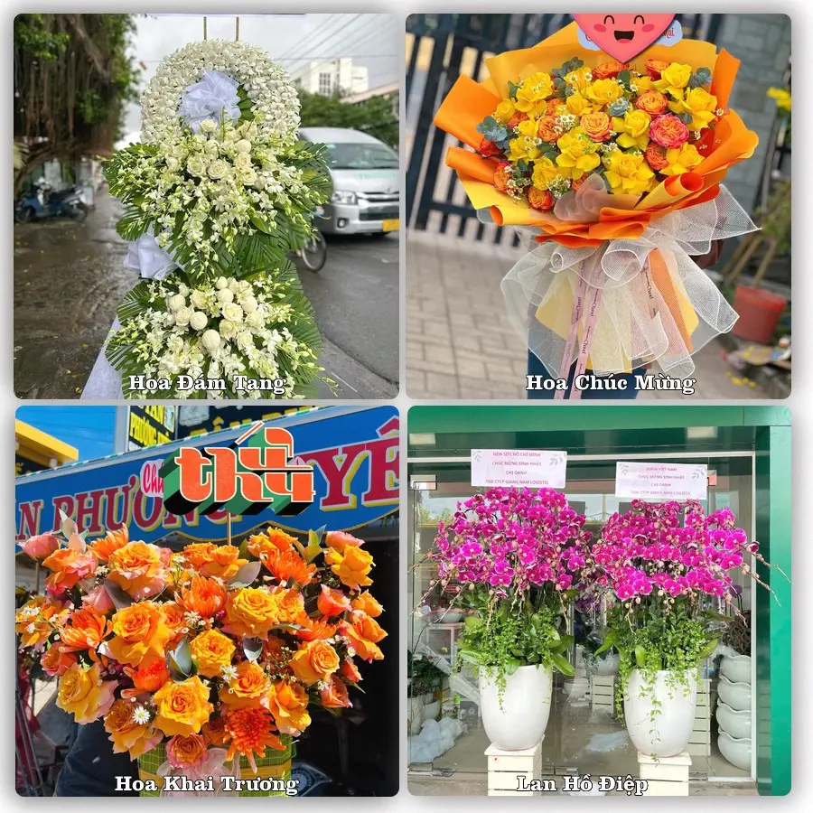 Tư vấn chọn hoa theo từng dịp tại Long Khánh, Đồng Nai