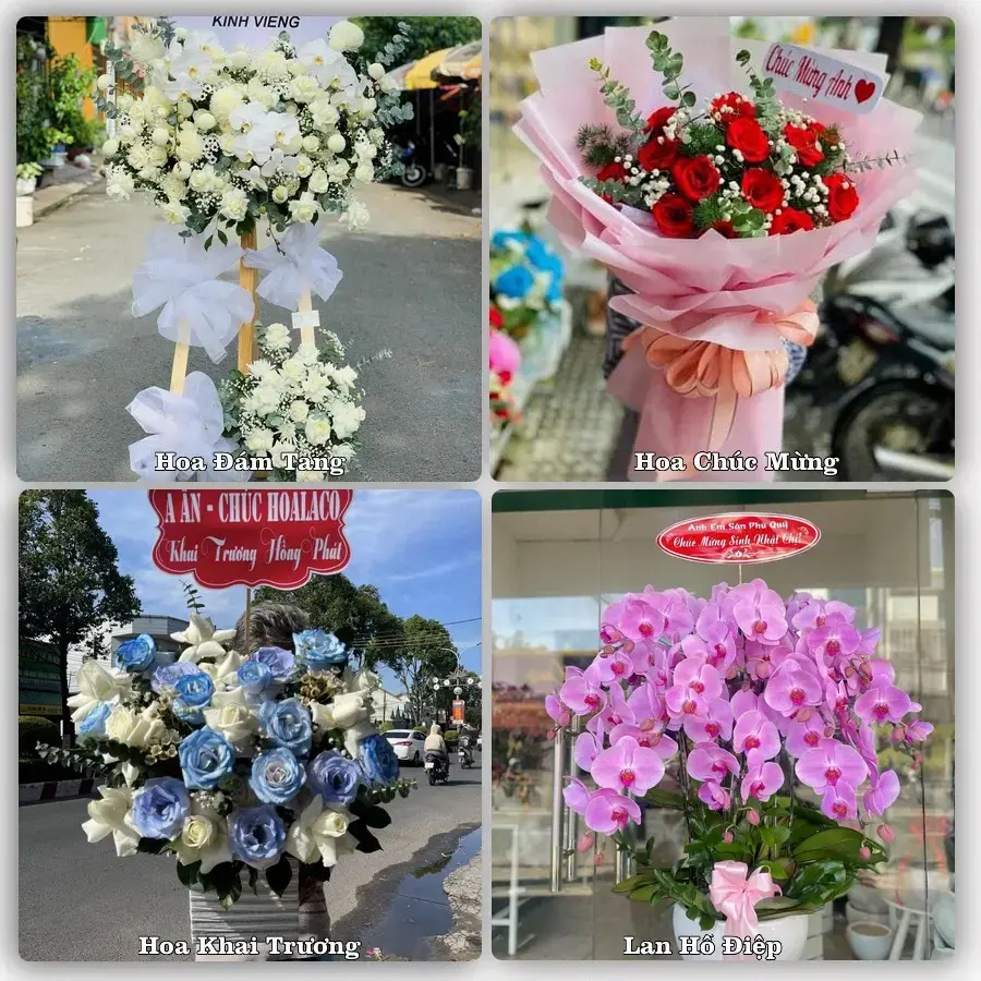 Shop hoa tươi Mỹ Tho, Tiền Giang – Giao tận nơi trong 2 giờ