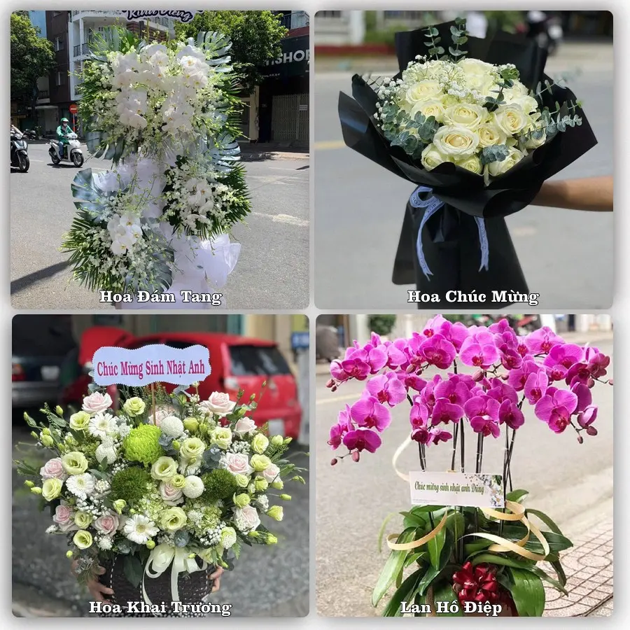 Tư vấn chọn hoa theo từng dịp tại Mỹ Tho, Tiền Giang