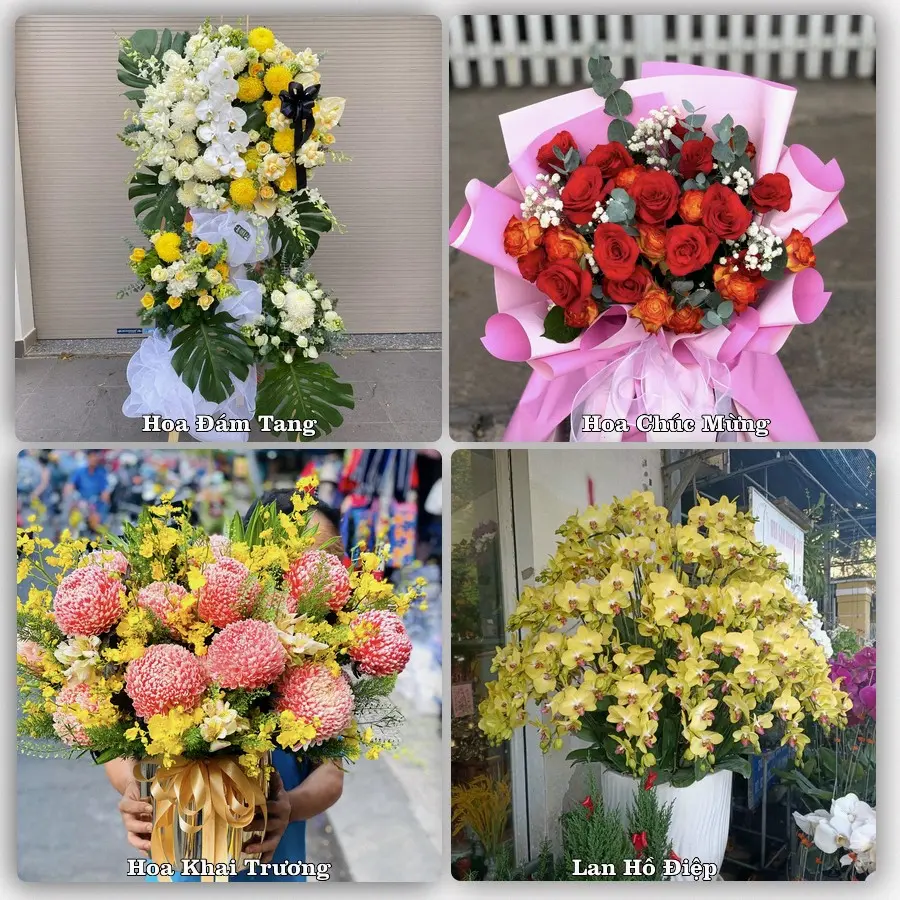 Tư vấn chọn hoa theo từng dịp tại Thủ Dầu Một, Bình Dương