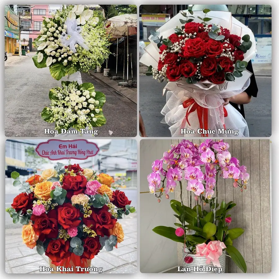 Tư vấn chọn hoa theo từng dịp tại Thủ Đức, Thành phố Hồ Chí Minh