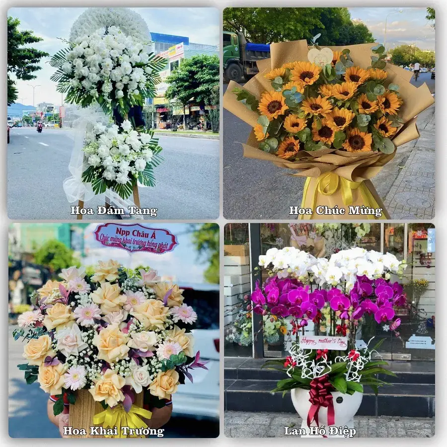 Shop hoa tươi Trà Vinh – Giao tận nơi trong 2 giờ