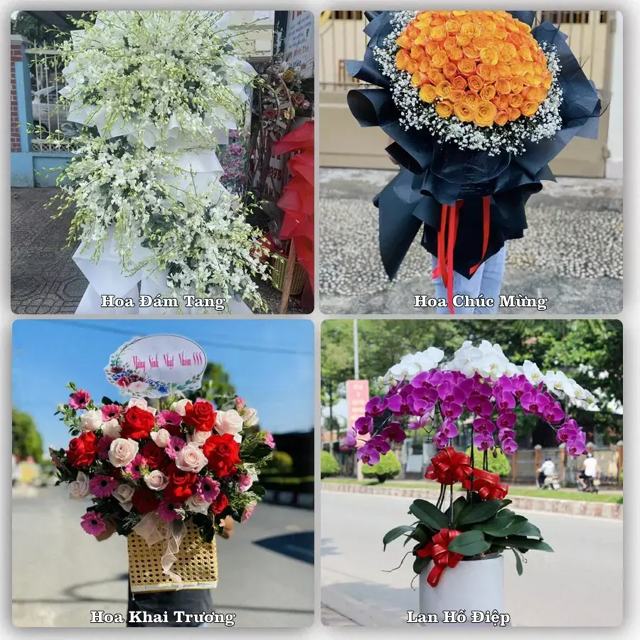 Shop hoa tươi Vĩnh Long – Giao tận nơi trong 2 giờ