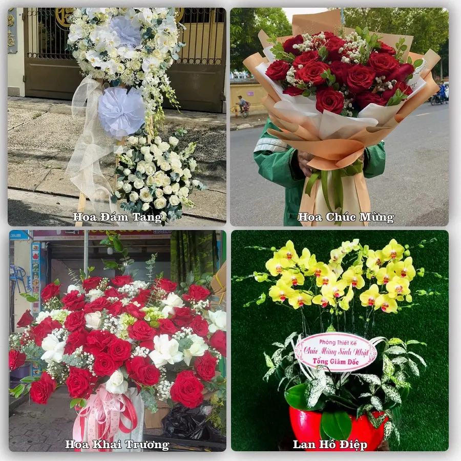 Tư vấn chọn hoa theo từng dịp tại Vĩnh Long