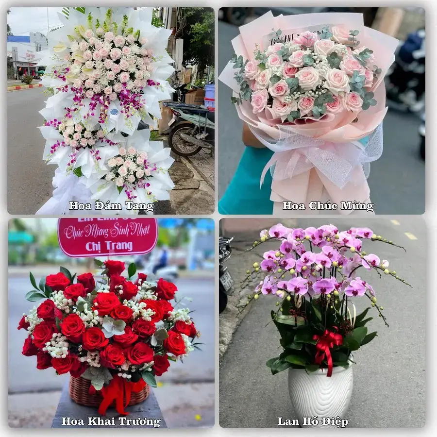 Shop hoa tươi Vũng Tàu, Bà Rịa – Vũng Tàu – Giao tận nơi trong 2 giờ