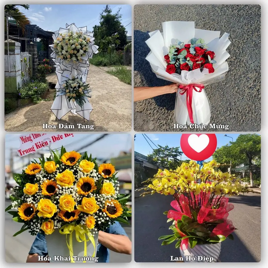 Tư vấn chọn hoa theo từng dịp tại Cát Tiên