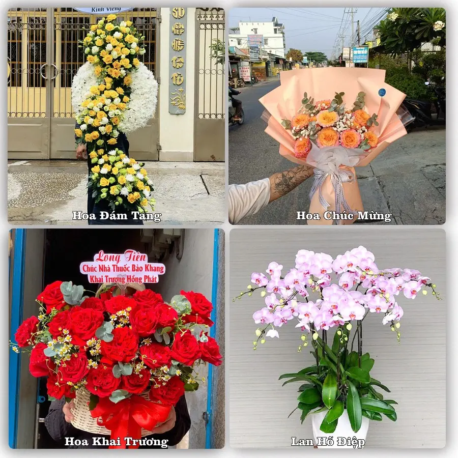 Tư vấn chọn hoa theo từng dịp tại Đạ Tẻh