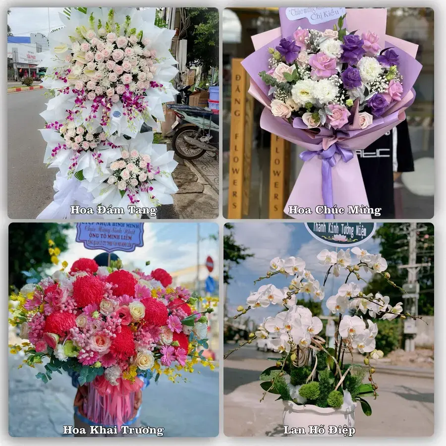 Tư vấn chọn hoa theo từng dịp tại Liên Nghĩa, Đức Trọng