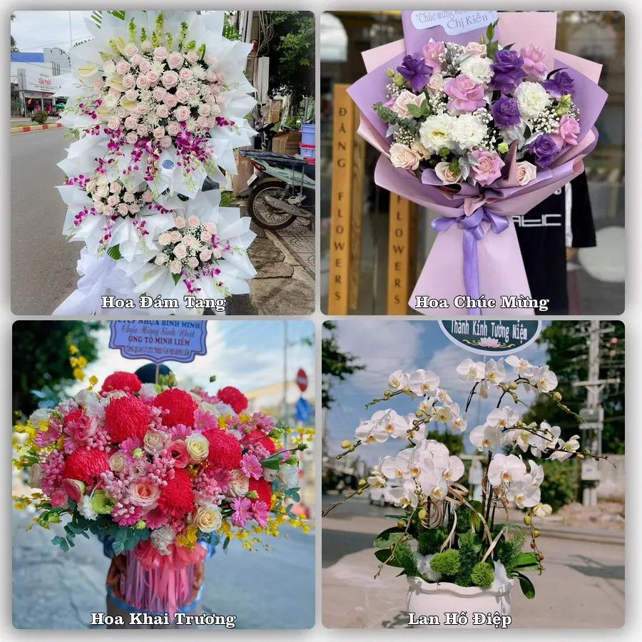 Tư vấn chọn hoa theo từng dịp tại Liên Nghĩa, Đức Trọng