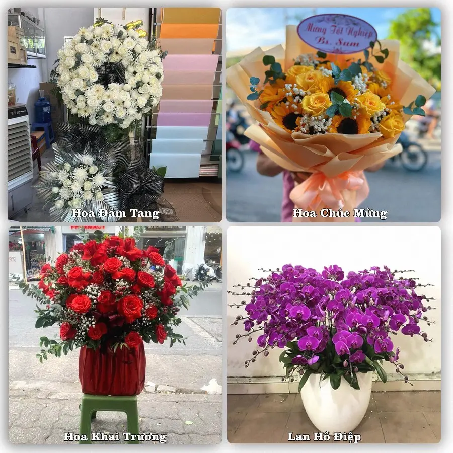 Tư vấn chọn hoa theo từng dịp tại Thạnh Mỹ, Đơn Dương