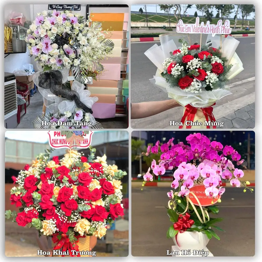 Tư vấn chọn hoa theo từng dịp tại D'Ran, Đơn Dương